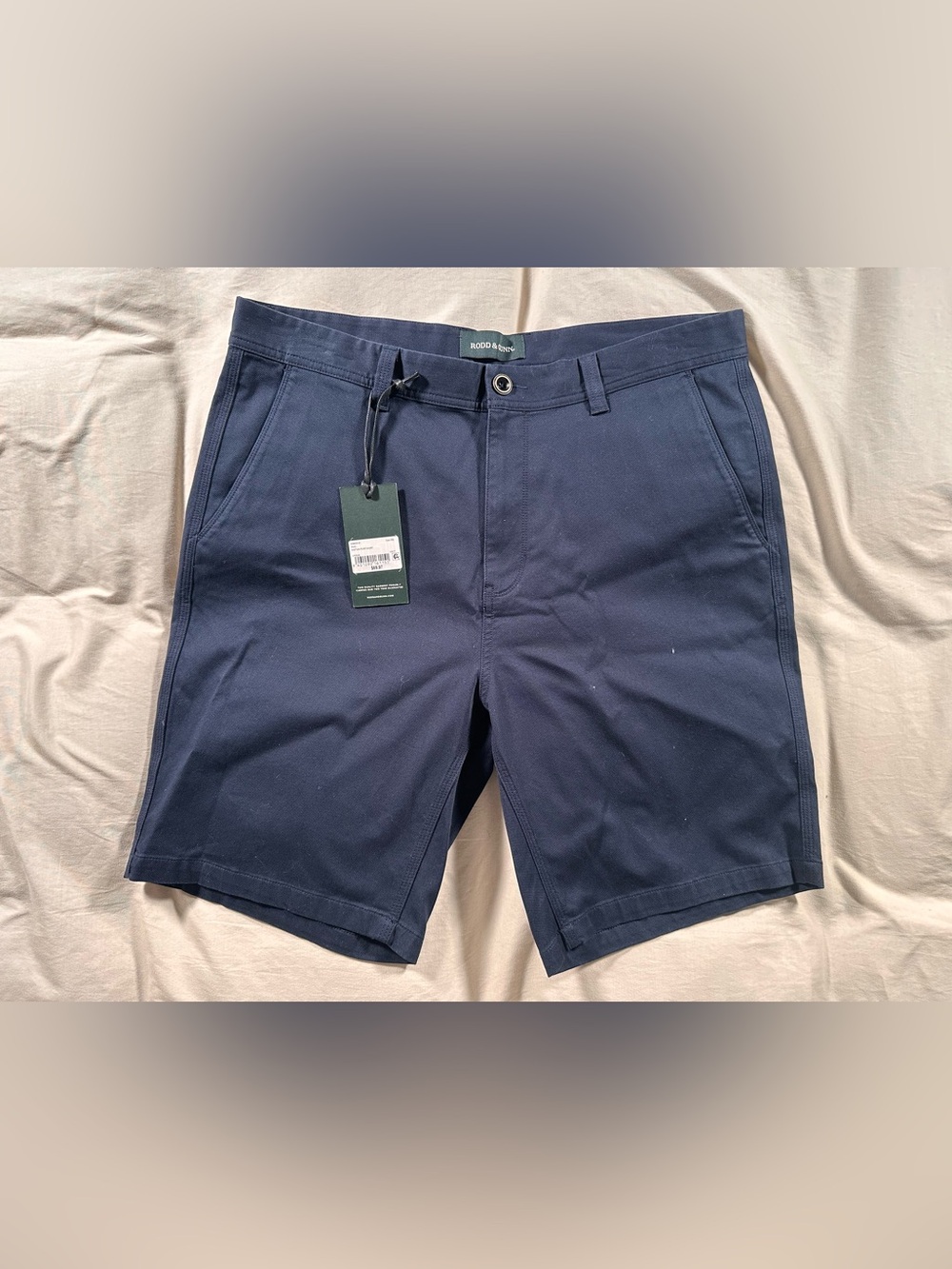 Rodd and Gunn Bastion Point Short Navy Blue XXL NWT 009455-01 Preppy Minimalist